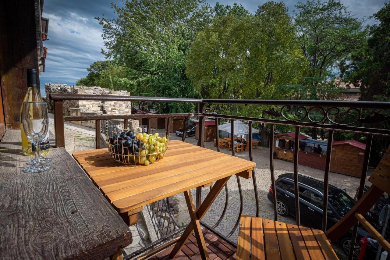 Къща За Гости Димови Sozopol Ngoại thất bức ảnh